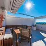 Penthouse With Roof Terrace With Jacuzzi Apartment Zadar