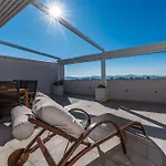 Penthouse With Roof Terrace With Jacuzzi Apartment Zadar