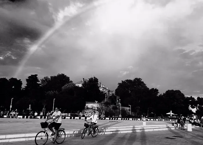 Penthouse With Roof Terrace With Jacuzzi Lägenhet Zadar