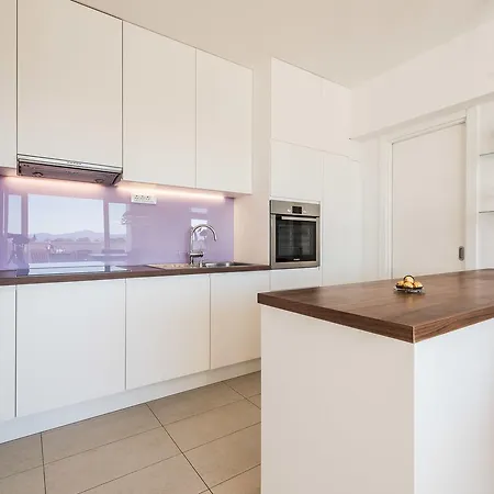 Penthouse With Roof Terrace With Jacuzzi Apartment *