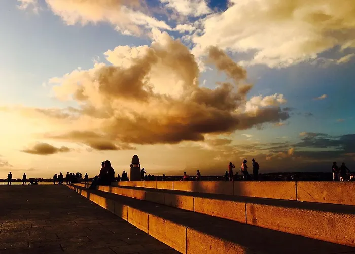 Penthouse With Roof Terrace With Jacuzzi Zadar