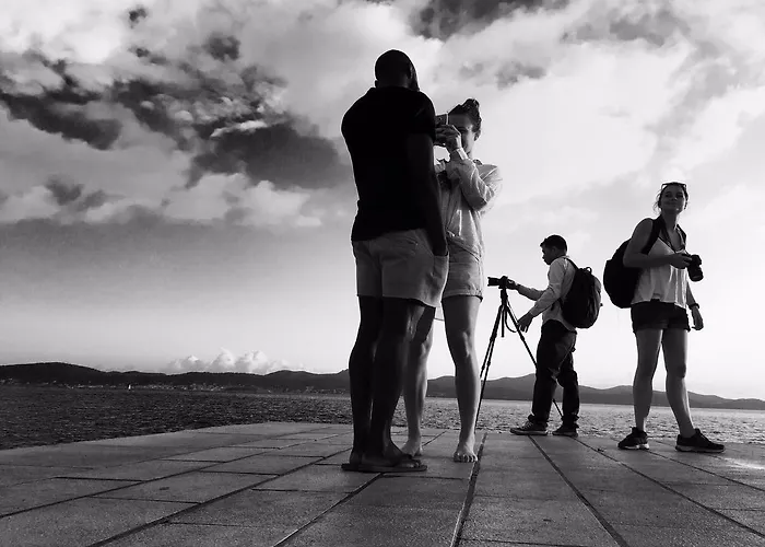 Penthouse With Roof Terrace With Jacuzzi Zadar