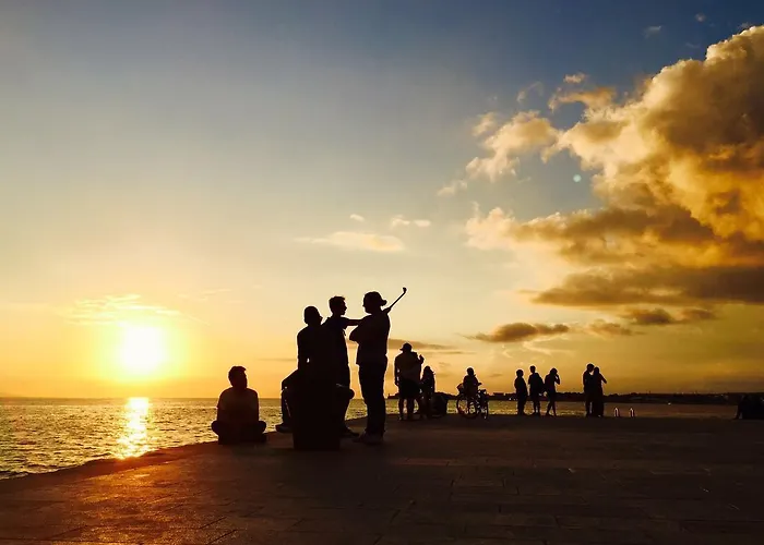 Appartement Penthouse With Roof Terrace With Jacuzzi